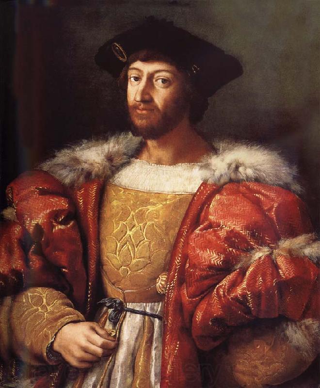 LEONARDO da Vinci Raffaello Sanzio named Raffael Portrat of Lorenzo de Medici